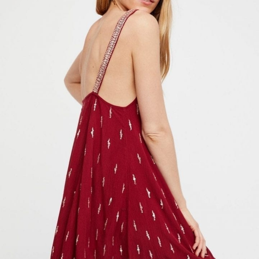 Free People Rising Sun Slip - Picture 3 of 3